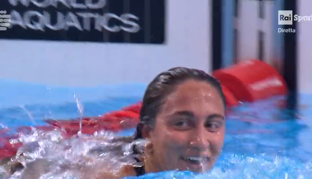 Mondiali Nuoto 2025, Simona Quadarella da sogno: argento nei 1500 sl e primato europeo