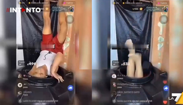 TikTok, la nuova sfida che uccide: muore soffocato in un barile davanti ai follower