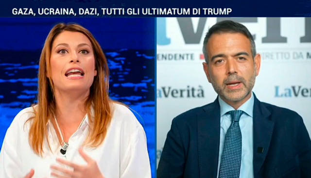 Scontro Piccolotti-Borgonovo a La7 su Gaza: “Riconosca lo Stato di Palestina”. “Non mi faccia la morale”