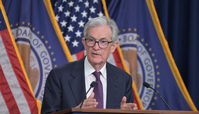 Jerome Powell Jerome Powell