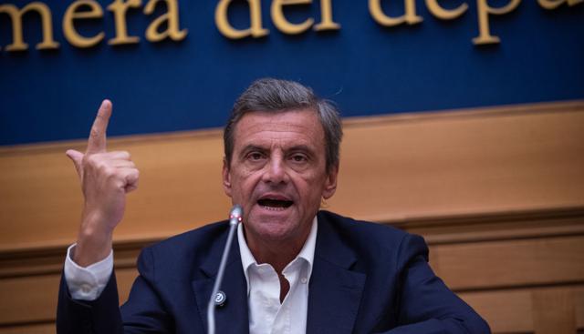 Carlo Calenda, Segretario di Azione  