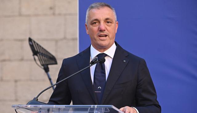Francesco Ventola, deputato al Parlamento Europeo per Fratelli d’Italia