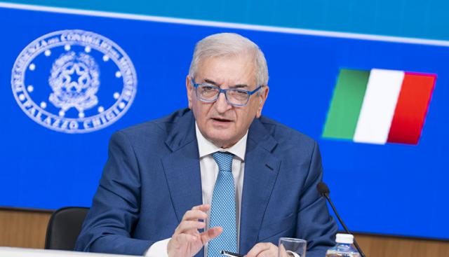 Tommaso Foti, ministro per gli Affari Europei, il Sud, le Politiche di Coesione e per Il Pnrr Tommaso Foti, ministro per gli Affari Europei, il Sud, le Politiche di Coesione e per Il Pnrr