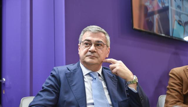 Giosy Romano, avvocato amministrativista e Coordinatore della Struttura di missione ZES Giosy Romano, avvocato amministrativista e Coordinatore della Struttura di missione ZES