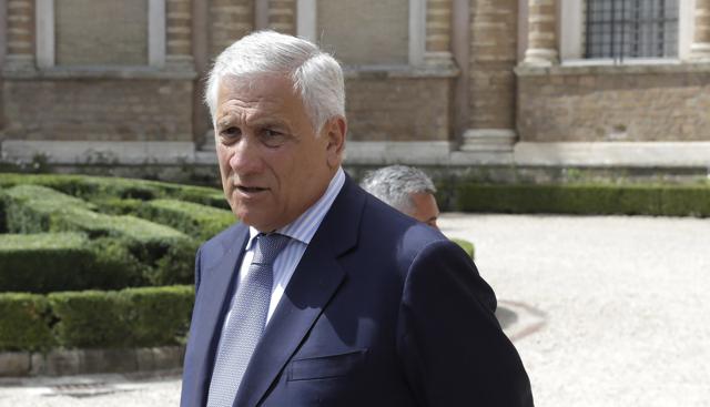 Antonio Tajani, Vicepresidente del Consiglio e ministro degli Affari  Esteri
