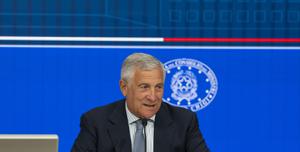 Antonio Tajani, Vicepresidente del Consiglio e ministro degli Affari  Esteri