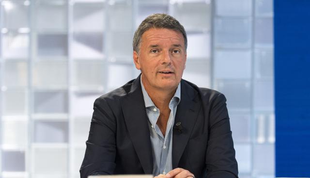 Matteo Renzi, fondatore e leader di Italia Viva Matteo Renzi, fondatore e leader di Italia Viva