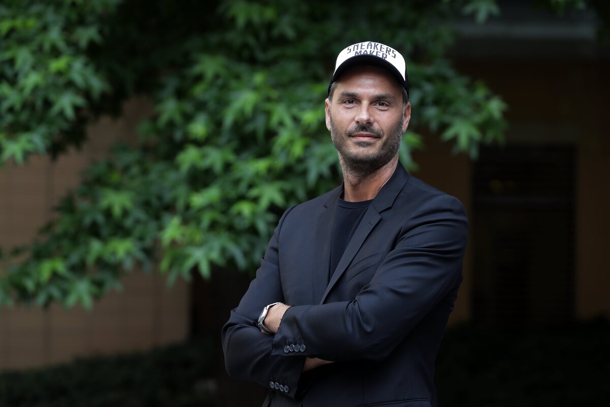 Silvio Campara, ceo di Golden Goose