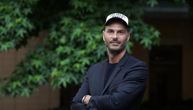 Silvio Campara, ceo di Golden Goose