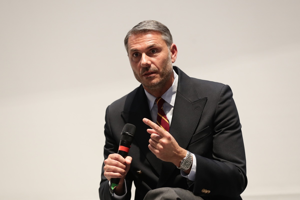 Silvio Campara, ceo di Golden Goose