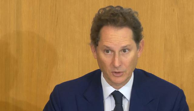 John Elkann John Elkann