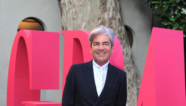 Cesare Paciotti (Foto imagoeconomica)