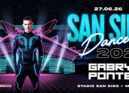 Gabry Ponte fa doppietta: 'San Siro Dance 2026' - Nuova data nello stadio milanese