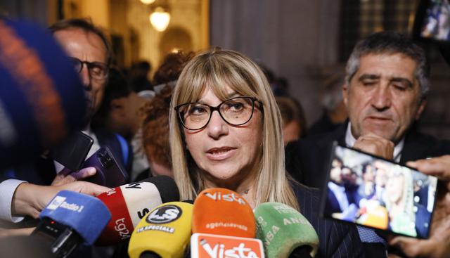 Daniela Fumarola Segretaria Cisl Daniela Fumarola Segretaria Cisl