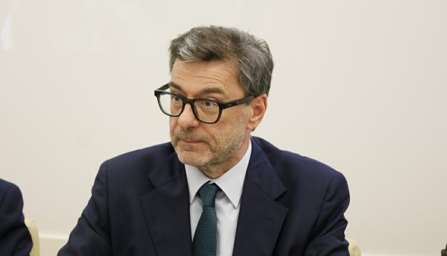 Giancarlo Giorgetti Giancarlo Giorgetti