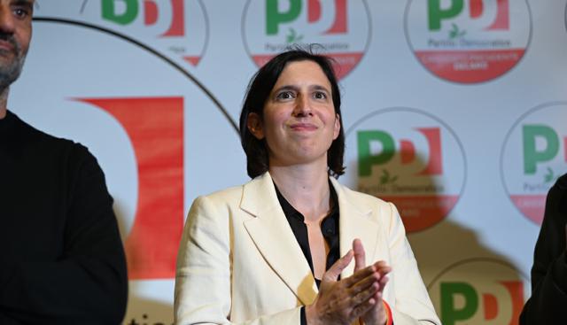 Elly Schlein Elly Schlein