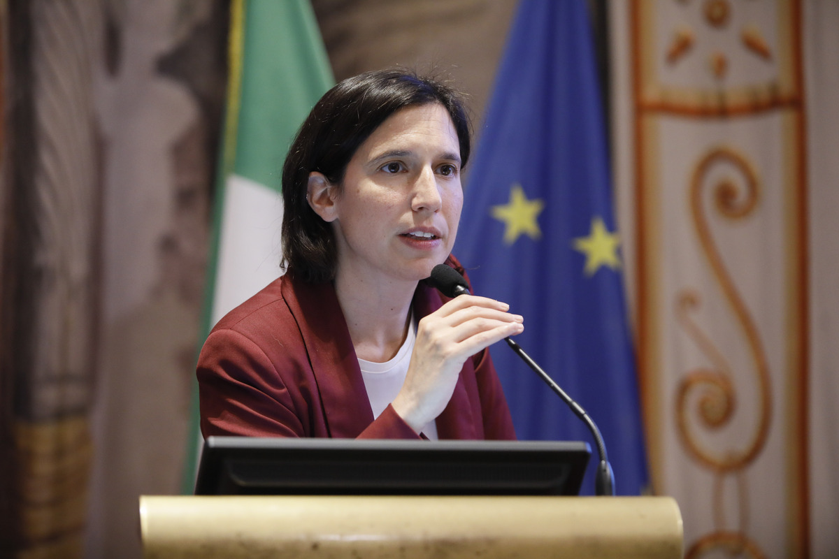 Elly Schlein Elly Schlein