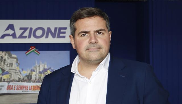 Francesco Ascioti, segretario milanese di Azione Francesco Ascioti, segretario milanese di Azione