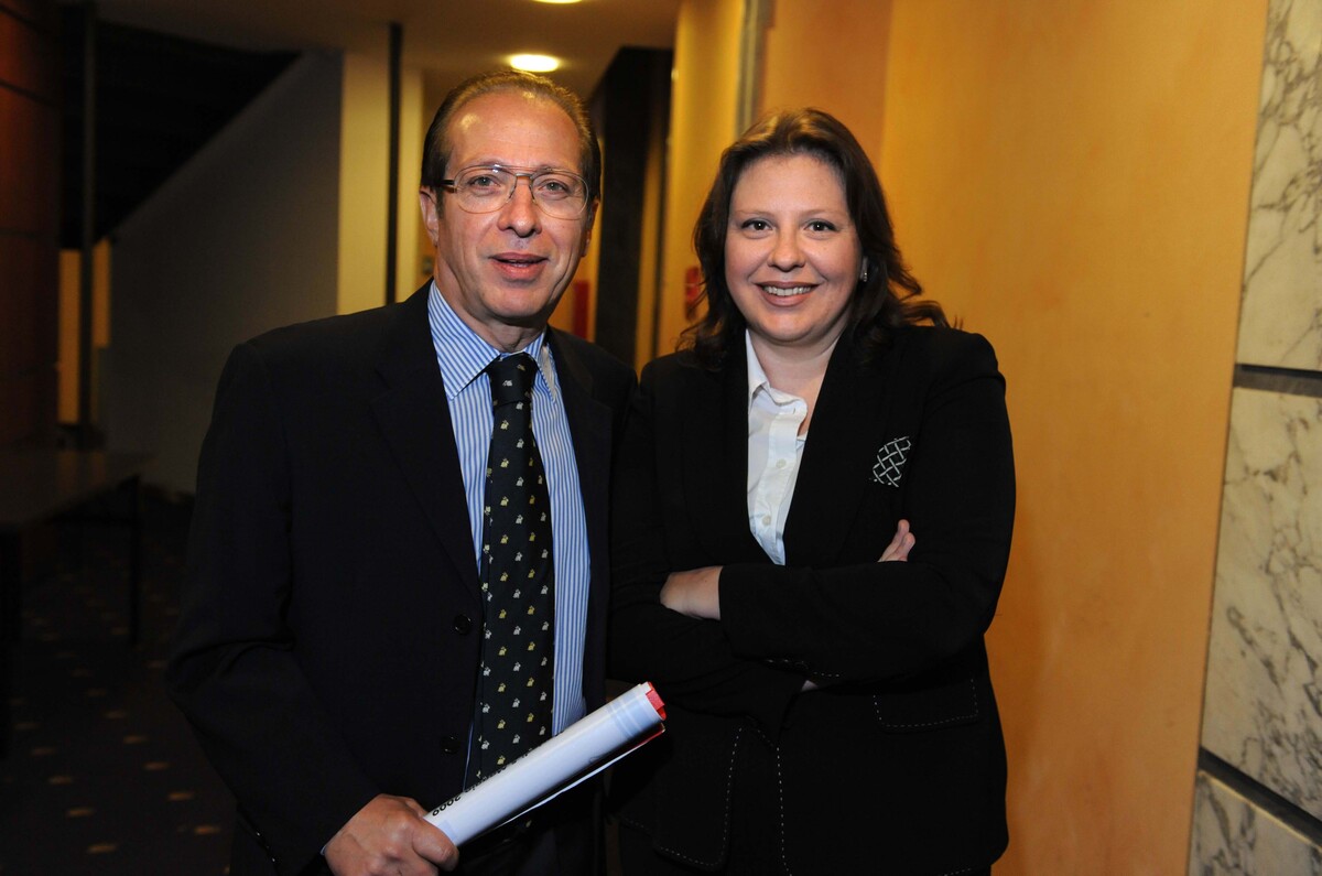 Alessia Berlusconi e Paolo Berlusconi