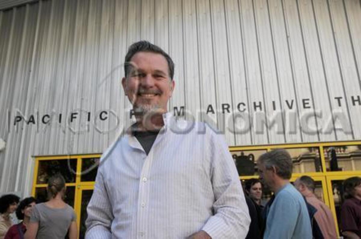 Reed Hastings fondatore Netflix