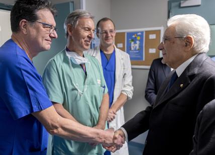 Mattarella a Milano: l'incontro al Niguarda con i giovani ustionati di Crans-Montana: "Devono farcela"