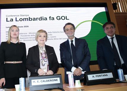 Con il Programma GOL la Lombardia anticipa gli obiettivi: oltre 150mila occupati. Calderone: "In tre anni cambio di passo decisivo"