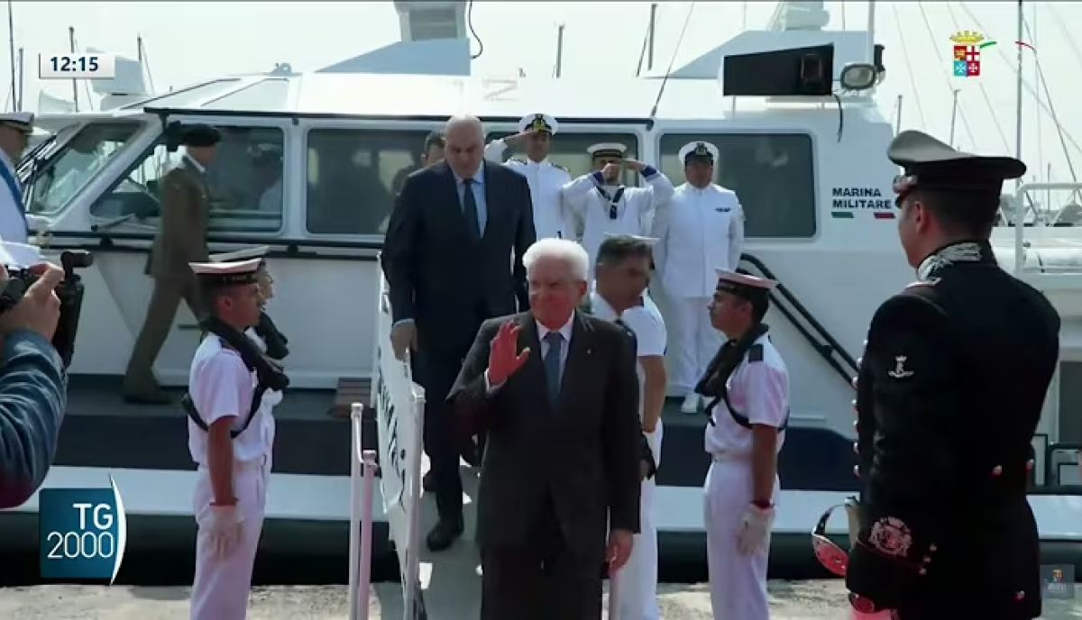 Sergio Mattarella 