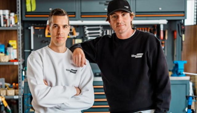 Bikeroom: Matteo Maruzzi e Denis Moretti