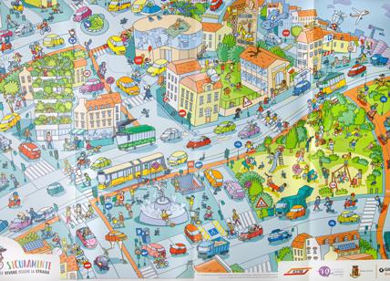 "Sicuramente”: Atm lancia il gioco educativo per una mobilità stradale più sicura