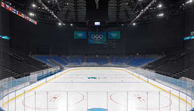 Olimpiadi 2026, debutta a Milano l’Arena dei tempi record realizzata dal Consorzio Eteria