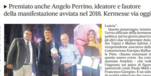 La Piazza 2025, Quotidiano di Puglia