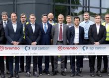 Brembo SGL Carbon Ceramic Brakes (BSCCB) espande la propria capacità produttiva del 50% in Germania e Italia per soddisfare la crescente domanda Brembo SGL Carbon Ceramic Brakes (BSCCB) espande la propria capacità produttiva del 50% in Germania e Italia per soddisfare la crescente domanda
