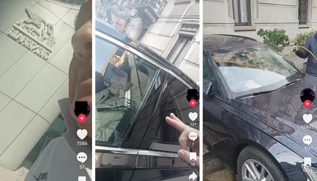 Fermato lo stalker del presidente di Generali: i video su TikTok
