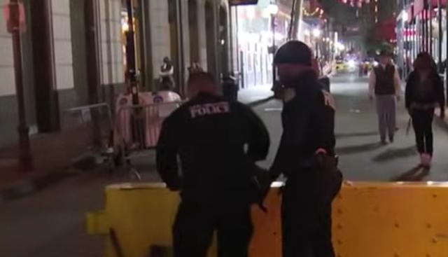 New Orleans, polizia Usa 