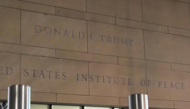 Usa, Istituto per la Pace intestato a Trump