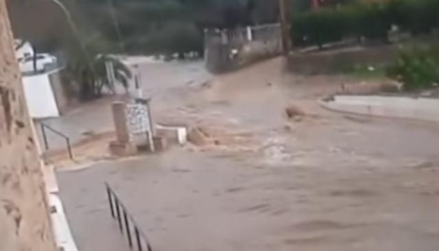 Valencia, inondazioni