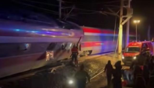 Spagna, scontro tra treni