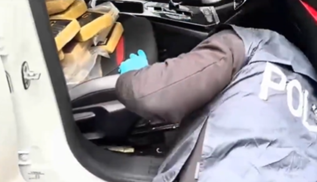 Droga a Catania, uomo fermato con 44 chili di cocaina in macchina. Un arresto