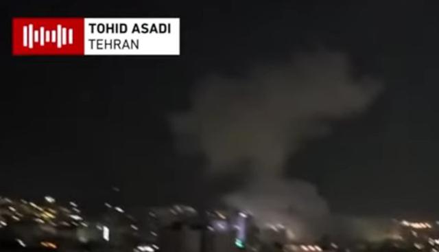 Israele attacca l'Iran Israele attacca l'Iran