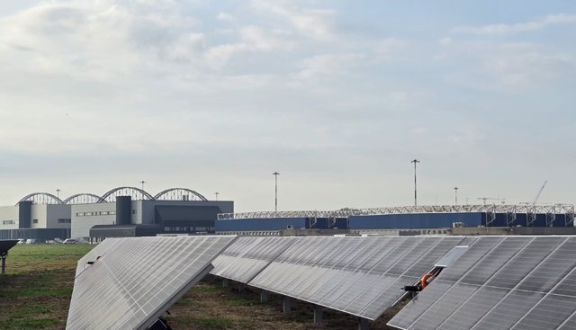 Impianto fotovoltaico A2A a Milano Linate SEA Impianto fotovoltaico A2A a Milano Linate SEA