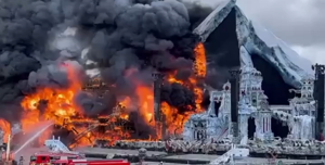 incendio tomorrowland