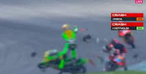 incidente moto3