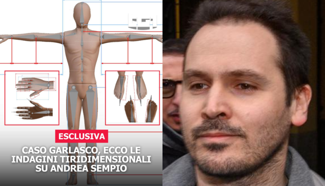 In esclusiva dal Tg1: le foto delle indagini tridimensionali su Andrea Sempio In esclusiva dal Tg1: le foto delle indagini tridimensionali su Andrea Sempio