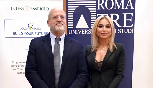 Intesa Sanpaolo, â€˜Build Your Futureâ€™: incontrati 1000 studenti all'UniversitÃ  degli Studi Roma Tre