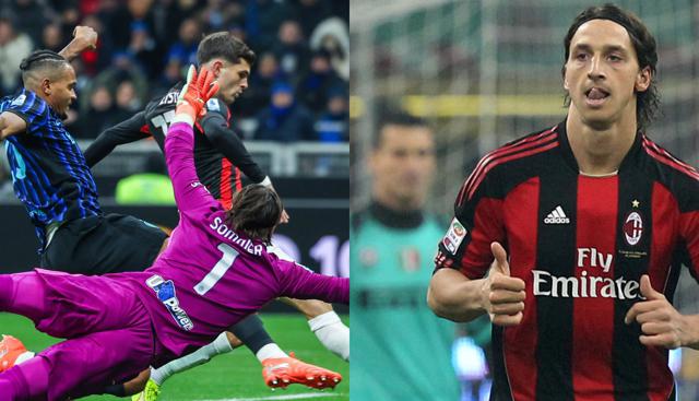 Christian Pulisic e Zlatan Ibrahimovic - foto Lapresse