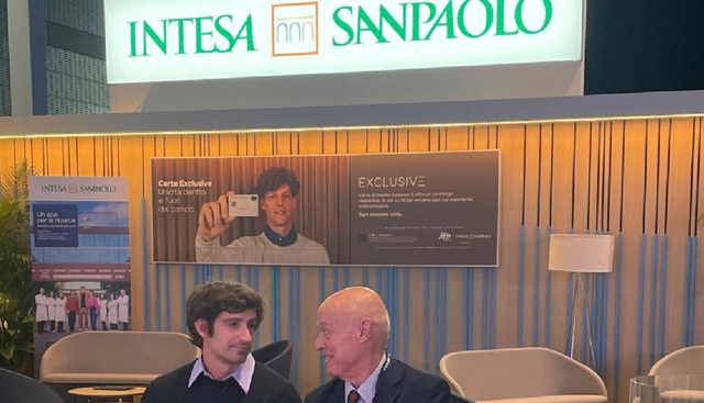 Intesa Sanpaolo: Lorenzo Luporini Ã¨ il nuovo 'commentatore inconsueto' delle Nitto ATP Finals 2025