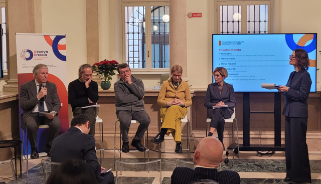 Intesa Sanpaolo, presentato il rapporto 2025 di OsservaBrescia realizzato con Percorsi di Secondo Welfare