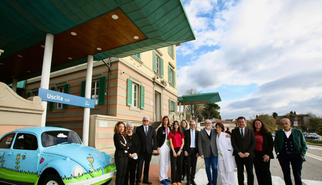 Intesa Sanpaolo, presentato il progetto di un asilo nido per i piccoli pazienti del reparto di Oncoematologia del Meyer