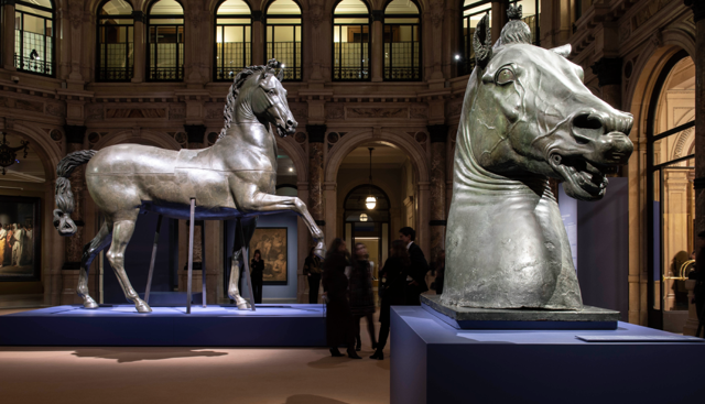 Intesa Sanpaolo, alle Gallerie d'Italia apre la mostra 'Eterno e visione. Roma e Milano capitali del Neoclassicismo'