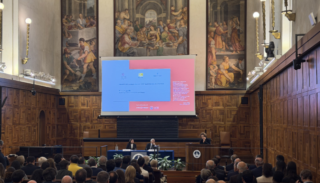 Intesa Sanpaolo: premiato Vito Pertosa con il Premio Ugo La Malfa per la Cooperazione Internazionale